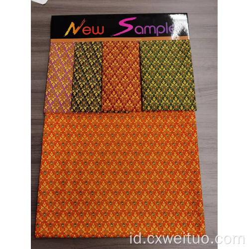 Penjualan Panas Thai Print Fabric Tradisional